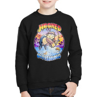 Hooked On Fishing, Hooked, Fishing, Hooked On Fishings, The Hooked On  Youth Sweatshirt | Artistshot