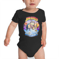 Hooked On Fishing, Hooked, Fishing, Hooked On Fishings, The Hooked On  Baby Bodysuit | Artistshot