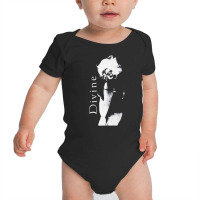 Divine, Divines, The Divine, Divine Art, Divine Vintage, Divine Painti Baby Bodysuit | Artistshot