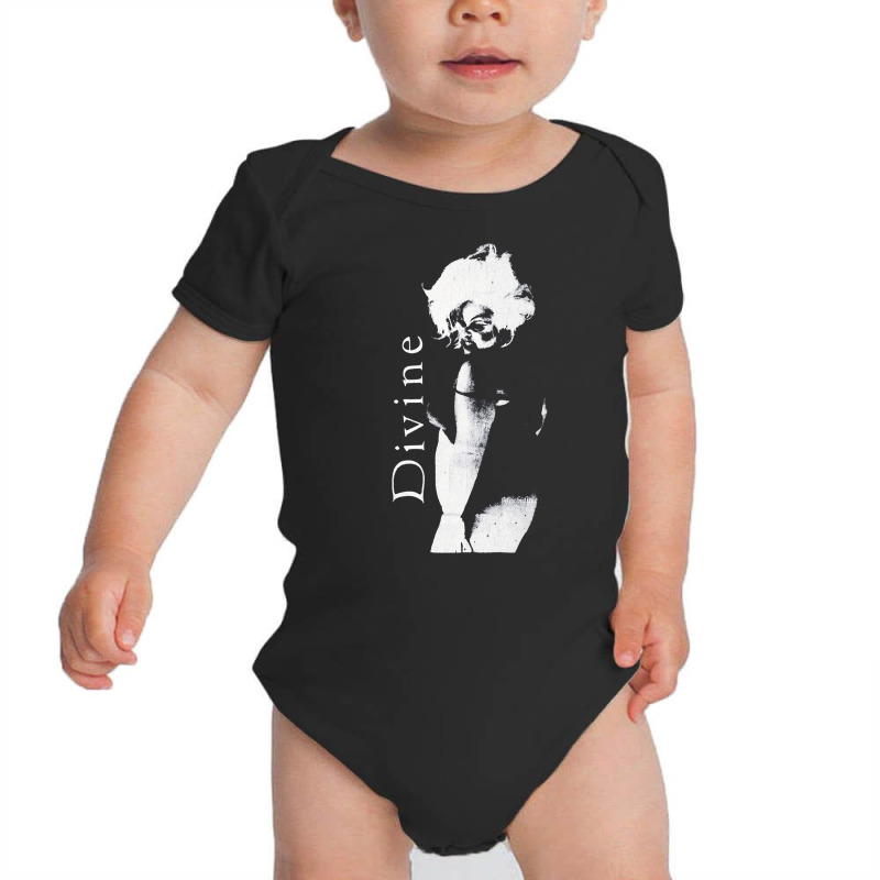 Divine, Divines, The Divine, Divine Art, Divine Vintage, Divine Painti Baby Bodysuit by cm-arts | Artistshot