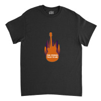 Guitar Strings Talk 1 Classic T-shirt | Artistshot