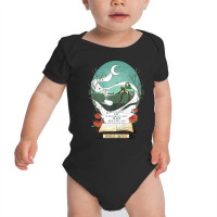 Fantasy Kingkiller Chronicle Auri And Kvothe Moon Key Quote Baby Bodysuit | Artistshot