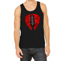 Guitar Headstock Pick Art - Danelectro 59 Resonator Classic Tank Top | Artistshot