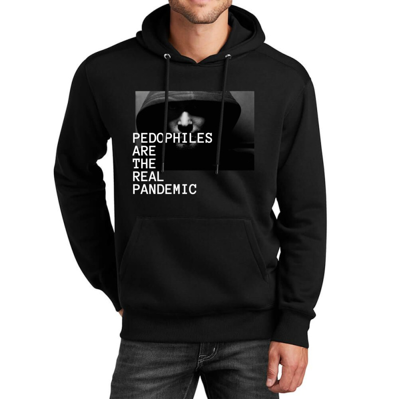 Pedophiles Are The Real Pandemic Classic Unisex Hoodie by cm-arts | Artistshot