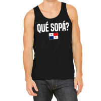 Que Sopa Panamanian Slang Panama Flag T Shirt Tank Top | Artistshot