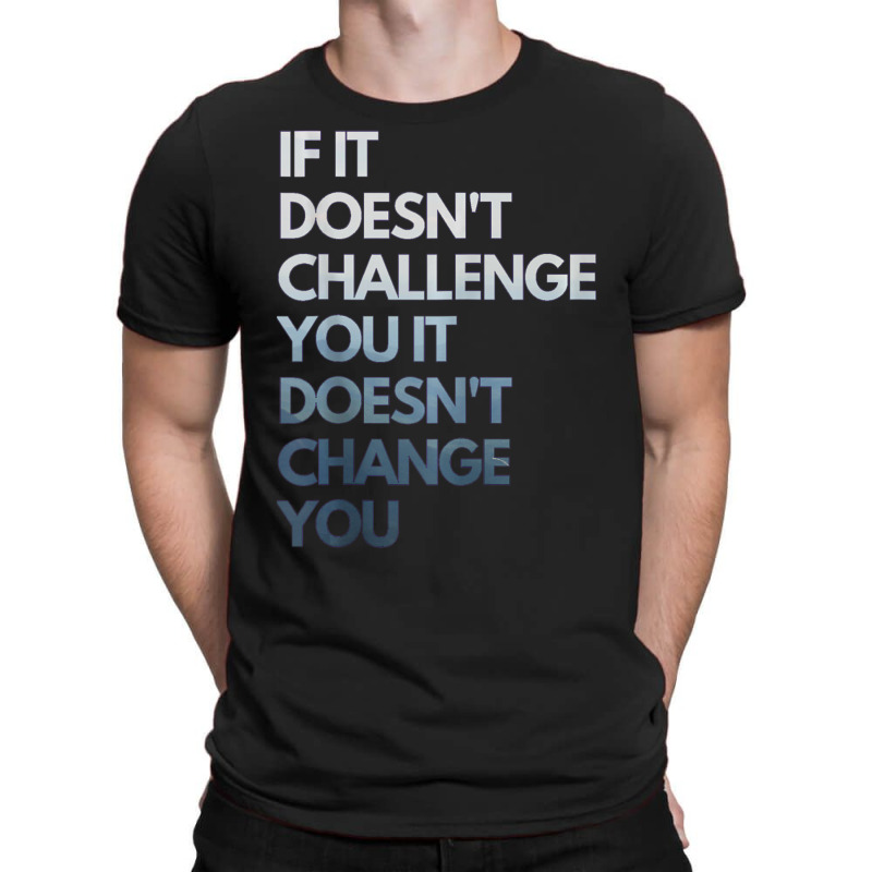 Fitness Motivation Inspirational Quote Fitness T-Shirt by cm-arts | Artistshot