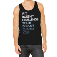 Fitness Motivation Inspirational Quote Fitness Tank Top | Artistshot