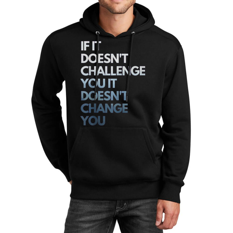 Fitness Motivation Inspirational Quote Fitness Unisex Hoodie by cm-arts | Artistshot