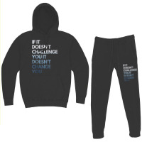 Fitness Motivation Inspirational Quote Fitness Hoodie & Jogger Set | Artistshot