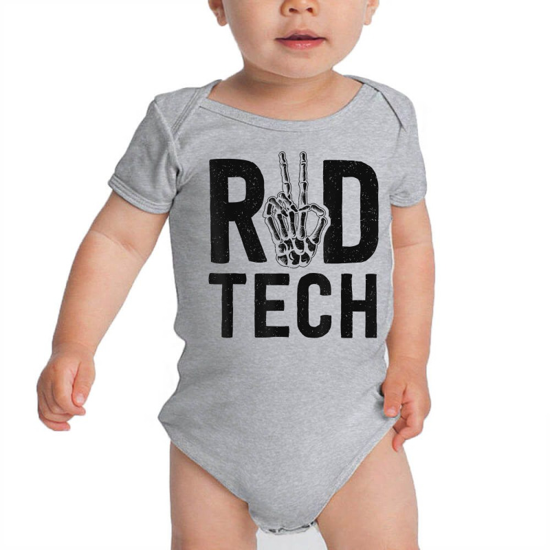 Radiologist Gifts For Men Radiology Technician X Ray Tech T Shirt Baby Bodysuit by cm-arts | Artistshot