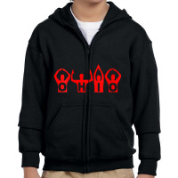 Womens State Of Ohio V-neck Youth Zipper Hoodie | Artistshot