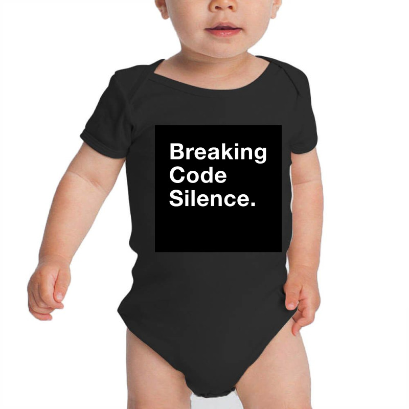 Breaking Code Silence. Baby Bodysuit | Artistshot