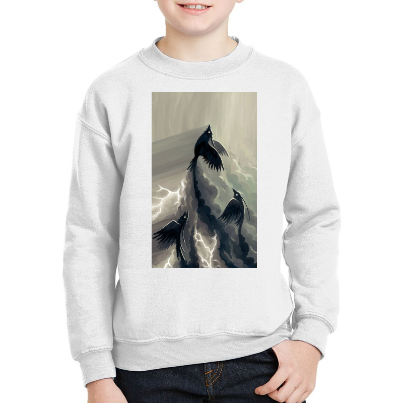 Stormbringers Youth Sweatshirt by Chamberscfe | Artistshot