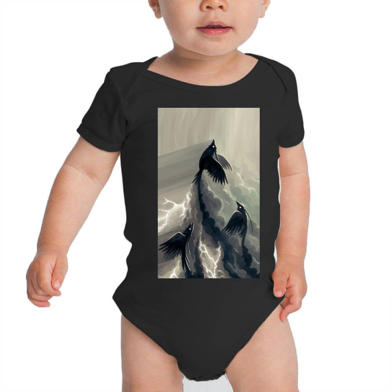 Stormbringers Baby Bodysuit by Chamberscfe | Artistshot