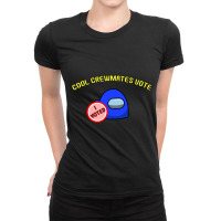 Cool Crewmates Vote Ladies Fitted T-shirt | Artistshot