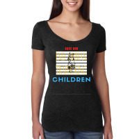 Save Our Children Women's Triblend Scoop T-shirt | Artistshot