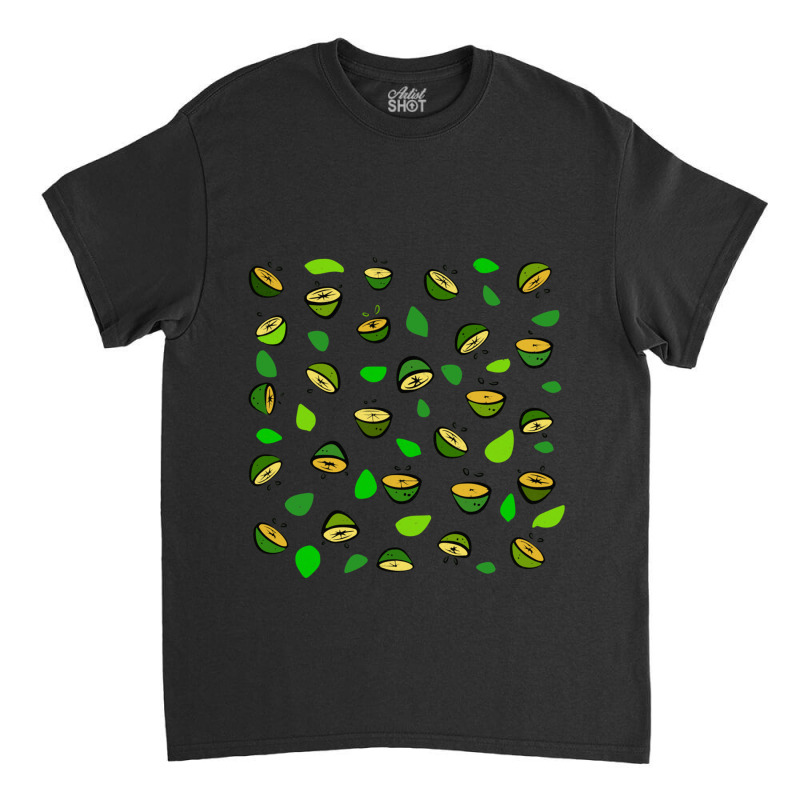 Calamansi Fruit Pattern Phone Cases Classic T-shirt by cm-arts | Artistshot