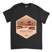 Pocket Tee Version - Gerudo Desert National Park Classic T-shirt | Artistshot