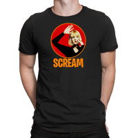 Scream For Dark T-shirt | Artistshot