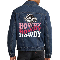 Howdy Cowgirl Rodeo Graphic Tees Dairy Cow Print T Shirt Men Denim Jacket | Artistshot