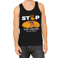 Stop The Abuse Tank Top | Artistshot