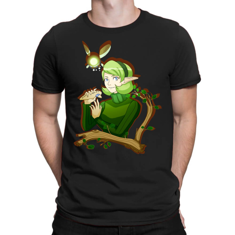 Saria Ocarina T-shirt | Artistshot