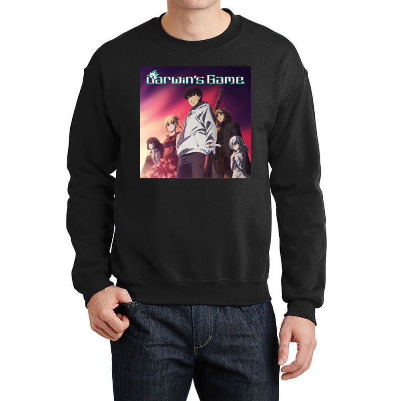 Darwins Game Classic Crewneck Sweatshirt by cm-arts | Artistshot