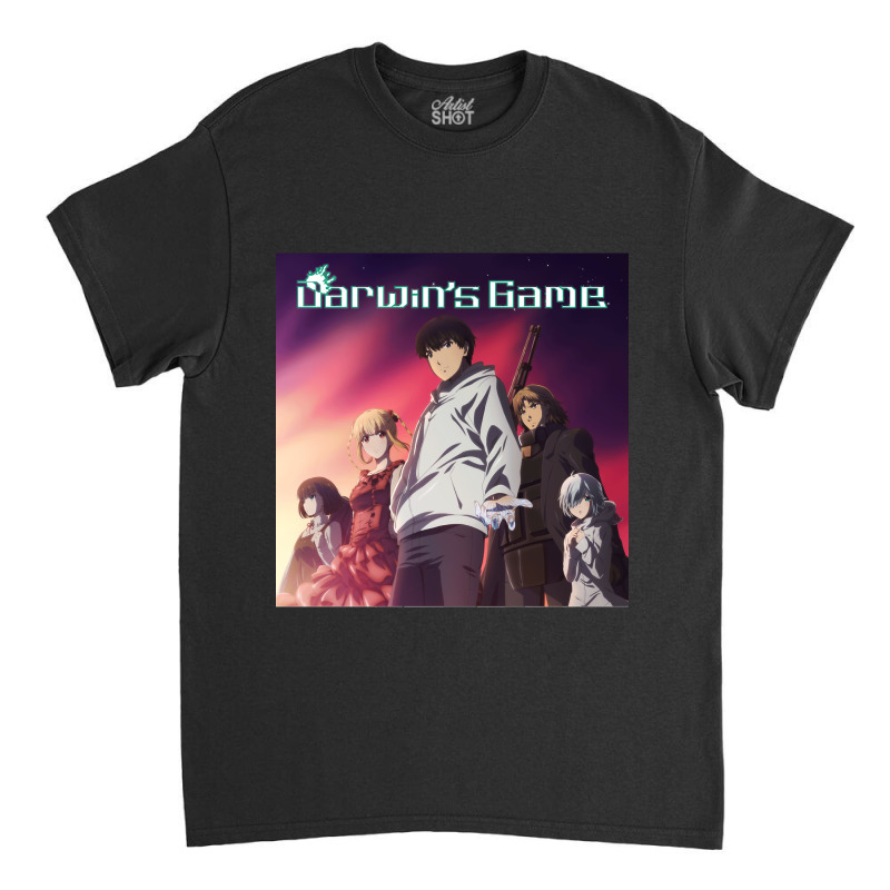 Darwins Game Classic Classic T-shirt by cm-arts | Artistshot