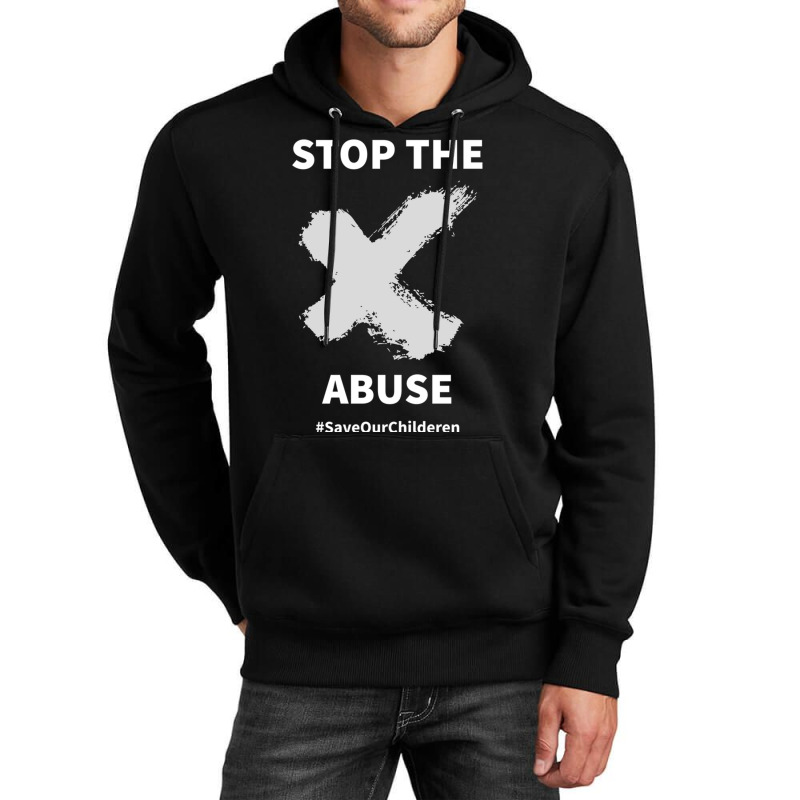 Stop The Abuse Save Our Children _x Mark_ Unisex Hoodie by cm-arts | Artistshot