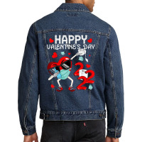 Valentine Day Men Denim Jacket | Artistshot