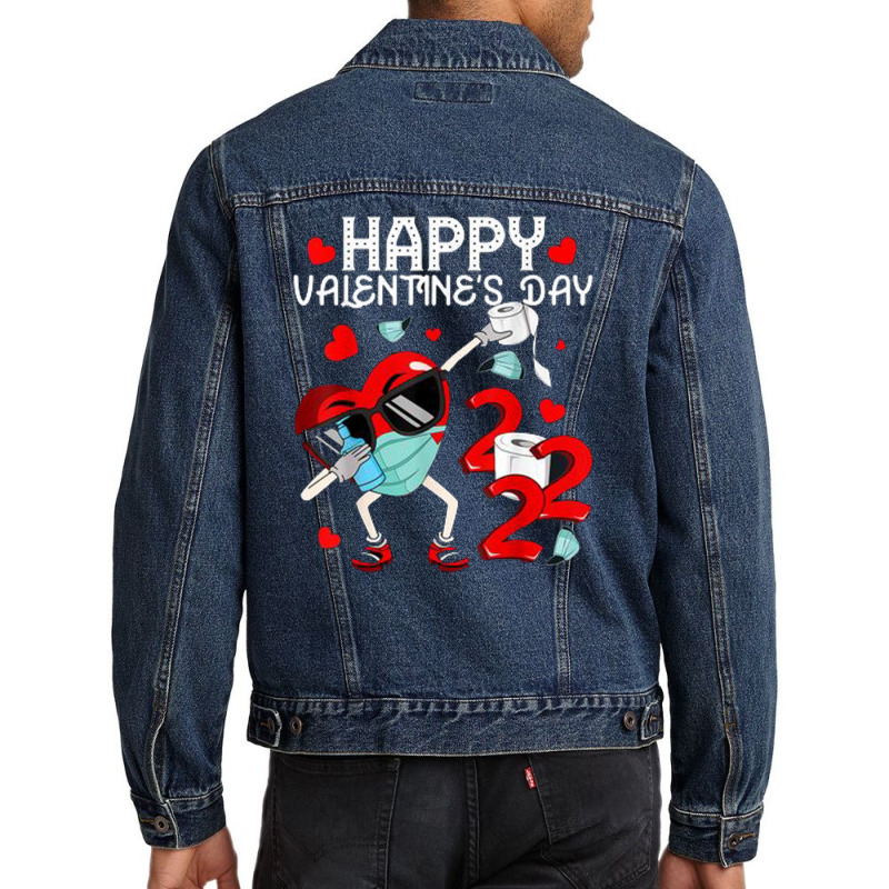 Valentine Day Men Denim Jacket by Aylmar	shop | Artistshot