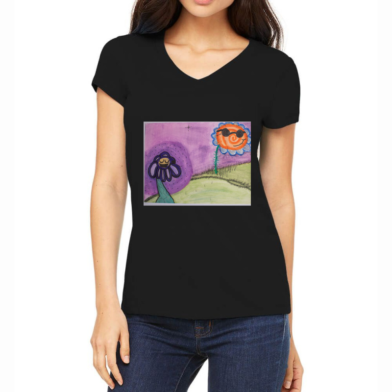 Trap, Trick, Deceit. Women's V-Neck T-Shirt by cm-arts | Artistshot