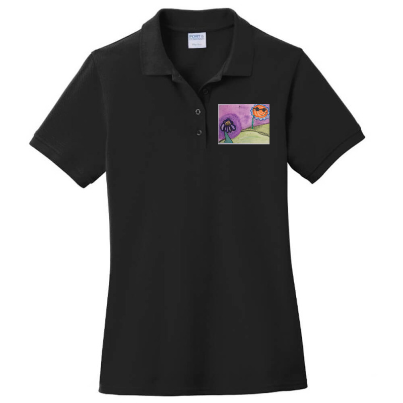 Trap, Trick, Deceit. Ladies Polo Shirt by cm-arts | Artistshot