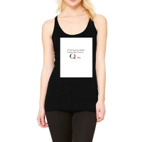 Trust In Q Plan Graphic Racerback Tank | Artistshot