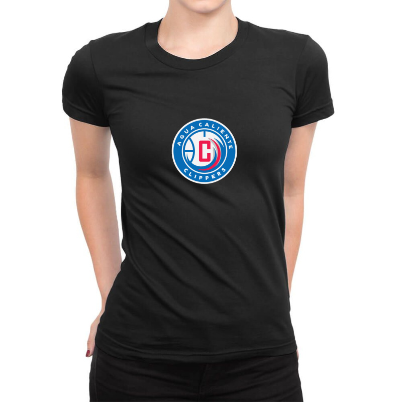 Best Agua Caliente Clippers Design Ladies Fitted T-Shirt by cm-arts | Artistshot