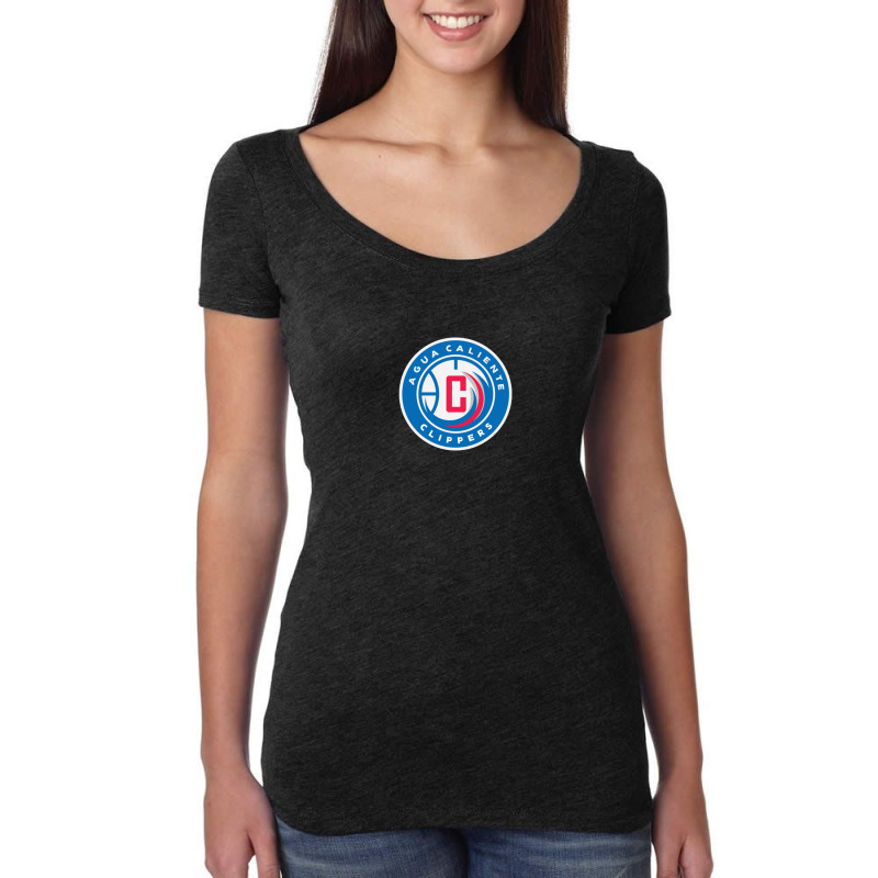 Best Agua Caliente Clippers Design Women's Triblend Scoop T-shirt by cm-arts | Artistshot