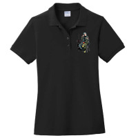 Code 3rd Person Ladies Polo Shirt | Artistshot