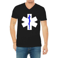 Emergency Medical Technician Emt Ems Men Women Paramedic Pullover Hood V-neck Tee | Artistshot