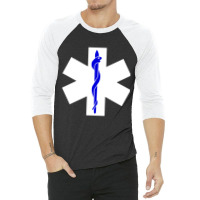 Emergency Medical Technician Emt Ems Men Women Paramedic Pullover Hood 3/4 Sleeve Shirt | Artistshot