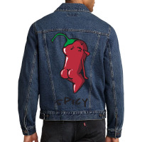 Spicy Men Denim Jacket | Artistshot