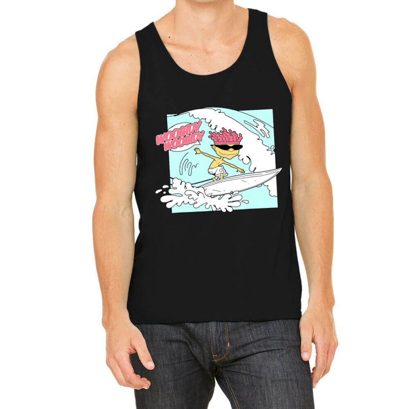 Rocket Power Otto Woogidy Woogidy Surfs Up Tank Top | Artistshot