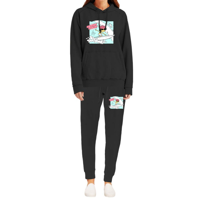 Rocket Power Otto Woogidy Woogidy Surfs Up Hoodie & Jogger Set | Artistshot