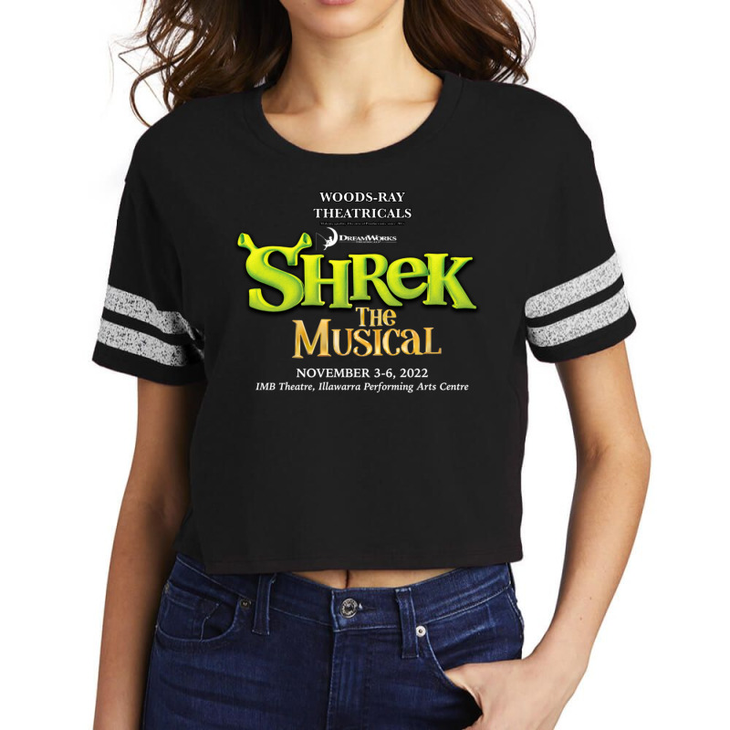 Custom Wrt Shrek The Musical Scorecard Crop Tee By Cm-arts