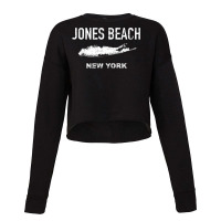 Vintage Jones Beach Long Island New York Sweatshirt Cropped Sweater | Artistshot