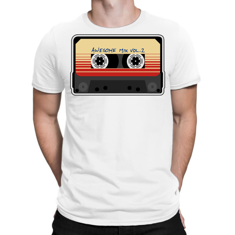 Awesome, Mixtape Vol 2 Cassette Retro T-shirt | Artistshot