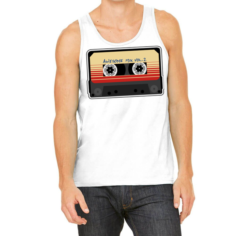 Awesome, Mixtape Vol 2 Cassette Retro Tank Top | Artistshot