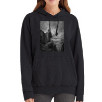 Dante’s Inferno “the Stormy Blast Of Hell” Gustave Doré Vintage Hoodie | Artistshot