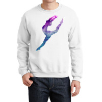 Dancer   Leap Crewneck Sweatshirt | Artistshot