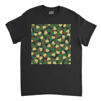 Heart Camo Woodland Classic T-shirt | Artistshot