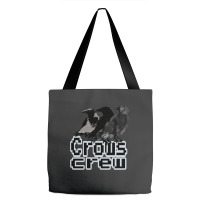 Crows Crew Tote Bags | Artistshot